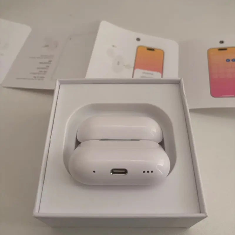 Transparent Protective Case with Detachable Ear Pads for Electronic Devices