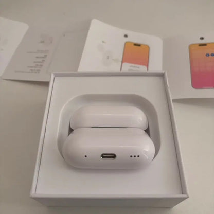 Transparent Protective Case with Detachable Ear Pads for Electronic Devices