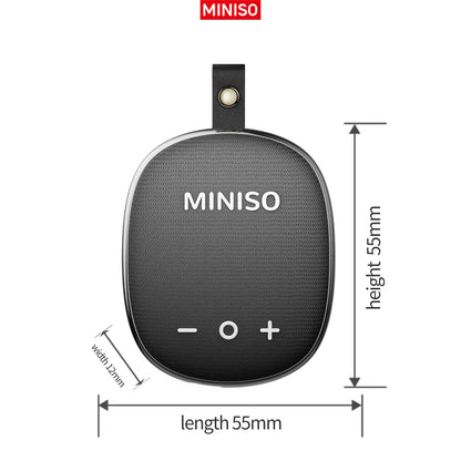 MINISO M105 Compact Wireless Bone Conduction Under-Pillow Sleep Speaker, Portable Hifi Waterproof Bluetooth Speaker with Built-In White Noise, 15H Standby, Stable Connection for Bedroom Camping, Wireless Speakers