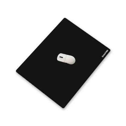 GOGOFREE Glass Gaming Mouse Pad - XL Size 19.7X15.7" Premium Tempered Glass Desk Mat, Micro-Etched Surface for Top Speed, Control & Precise Aim, Water-Resistant, Low-Friction, Non-Slip, Durable Esports Computer Gamer Accessory, Gaming Desk Mat, Glass Mous