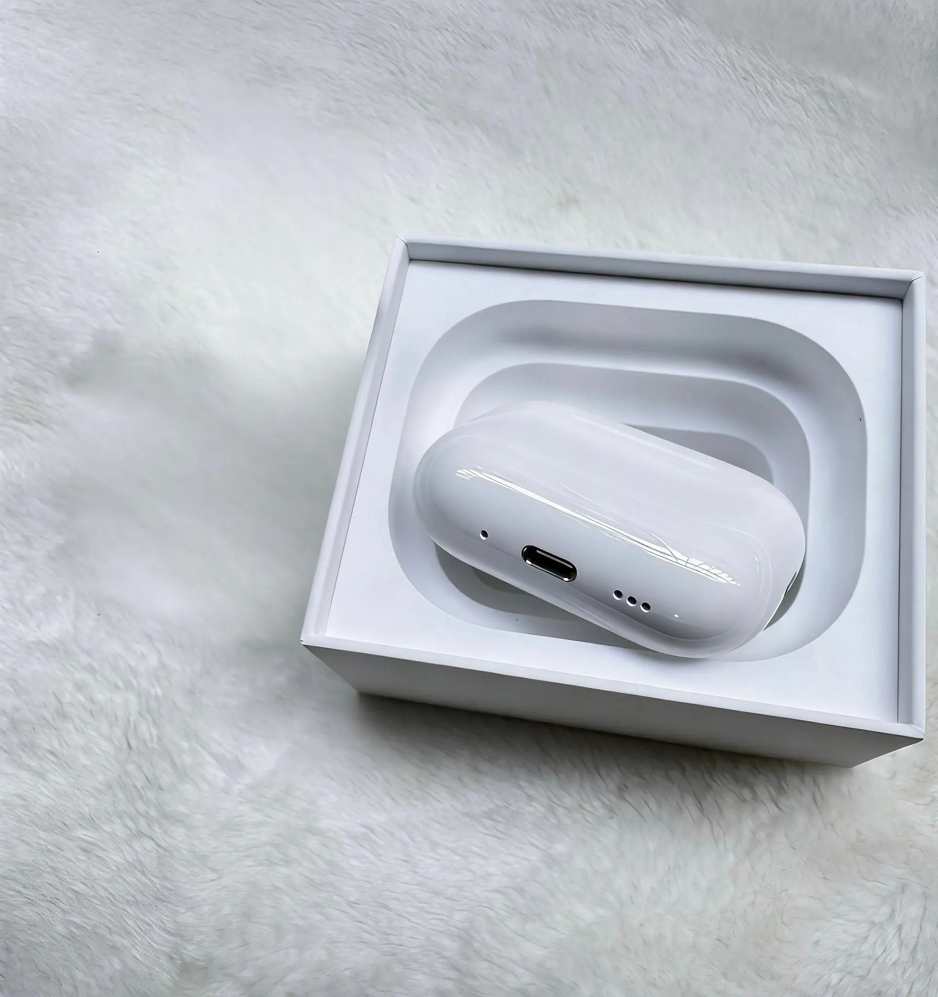 Keai Wireless Earbuds Headphone - Bluetooth 5.4, Active Noise Cancelling, Long Battery Life, USB-C Charging Case, Touch Control, Sweatproof Audio Earphones for Running, Travel