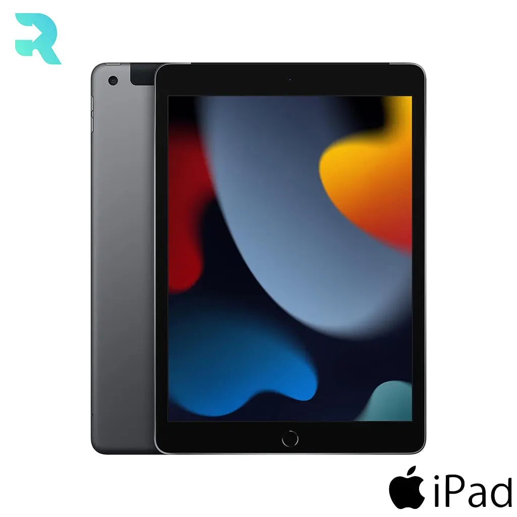 Refurbished Apple Ipad 10.2" (9Th Gen) Wifi 64GB Space Gray Good Condition A2603