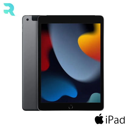 Refurbished Apple Ipad 10.2" (9Th Gen) Wifi 64GB Space Gray Good Condition A2603