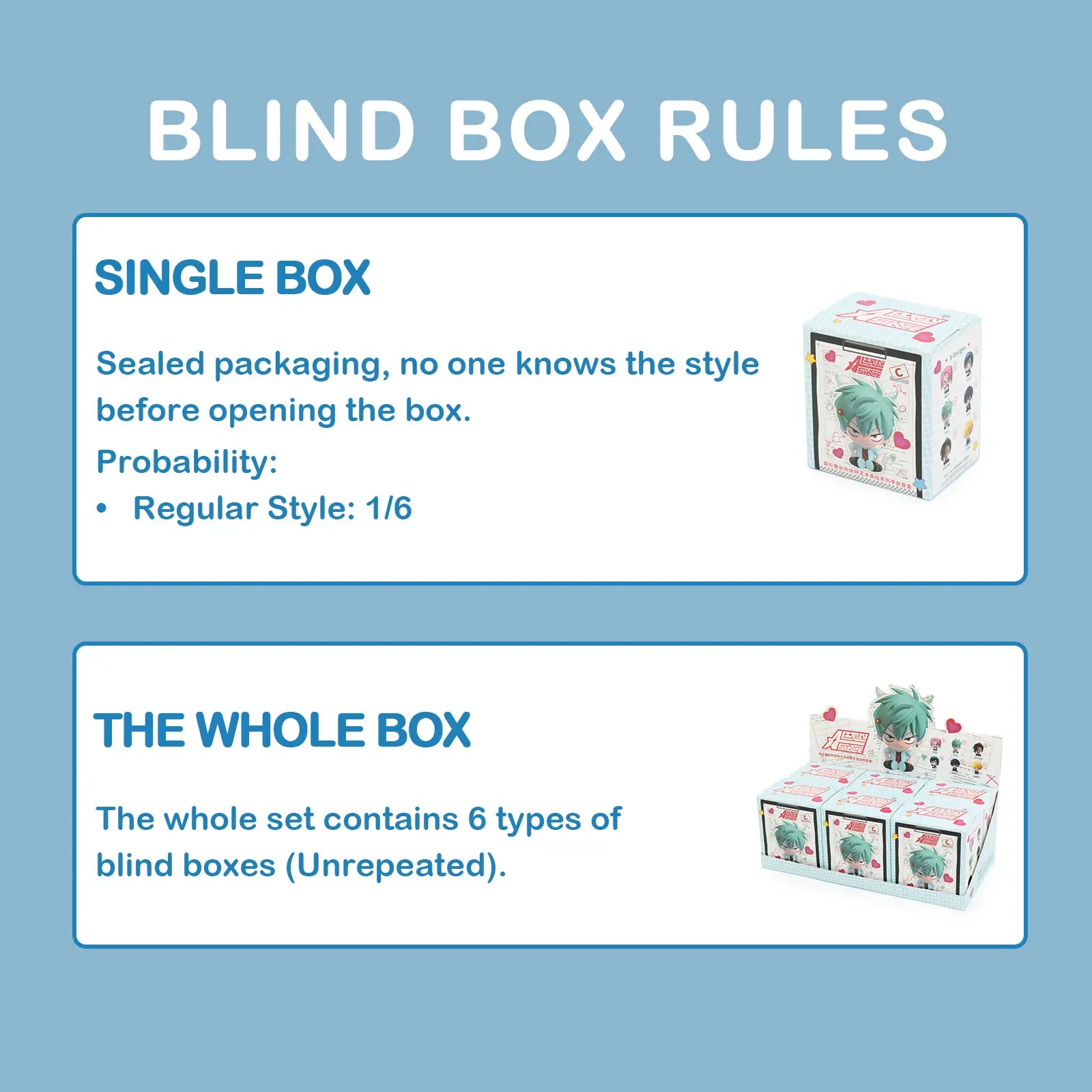 Alien Stage AAHS Series Blind Box