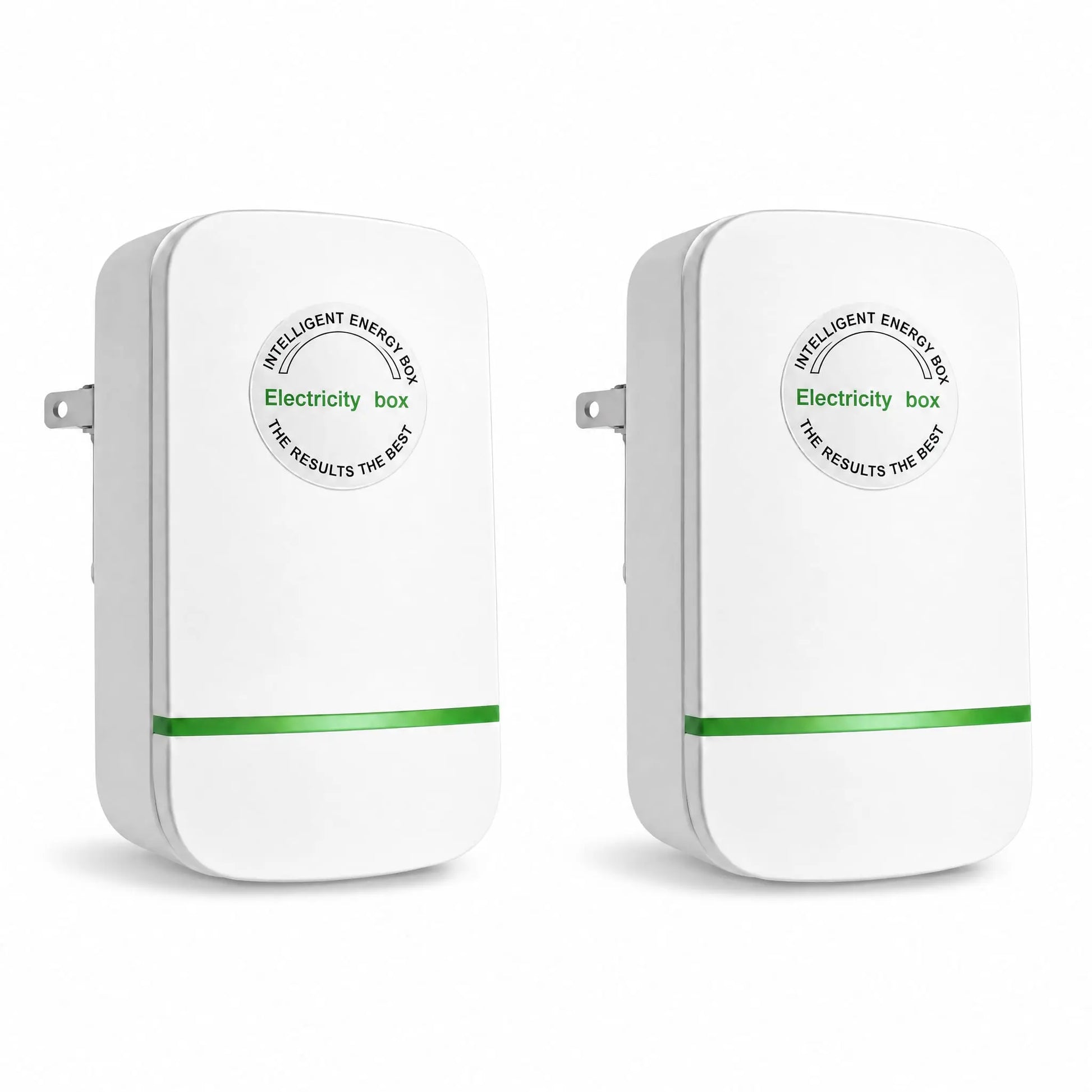 Compact White Power Outlet Plug-In Module, US Standard Plug Socket for Home Use, Compatible with LED Lights & Lights for Bedroom (1/2/4 Pack)