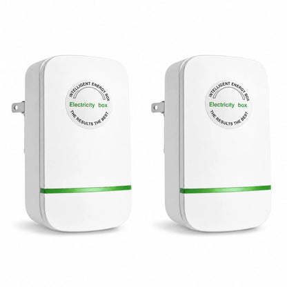 Compact White Power Outlet Plug-In Module, US Standard Plug Socket for Home Use, Compatible with LED Lights & Lights for Bedroom (1/2/4 Pack)