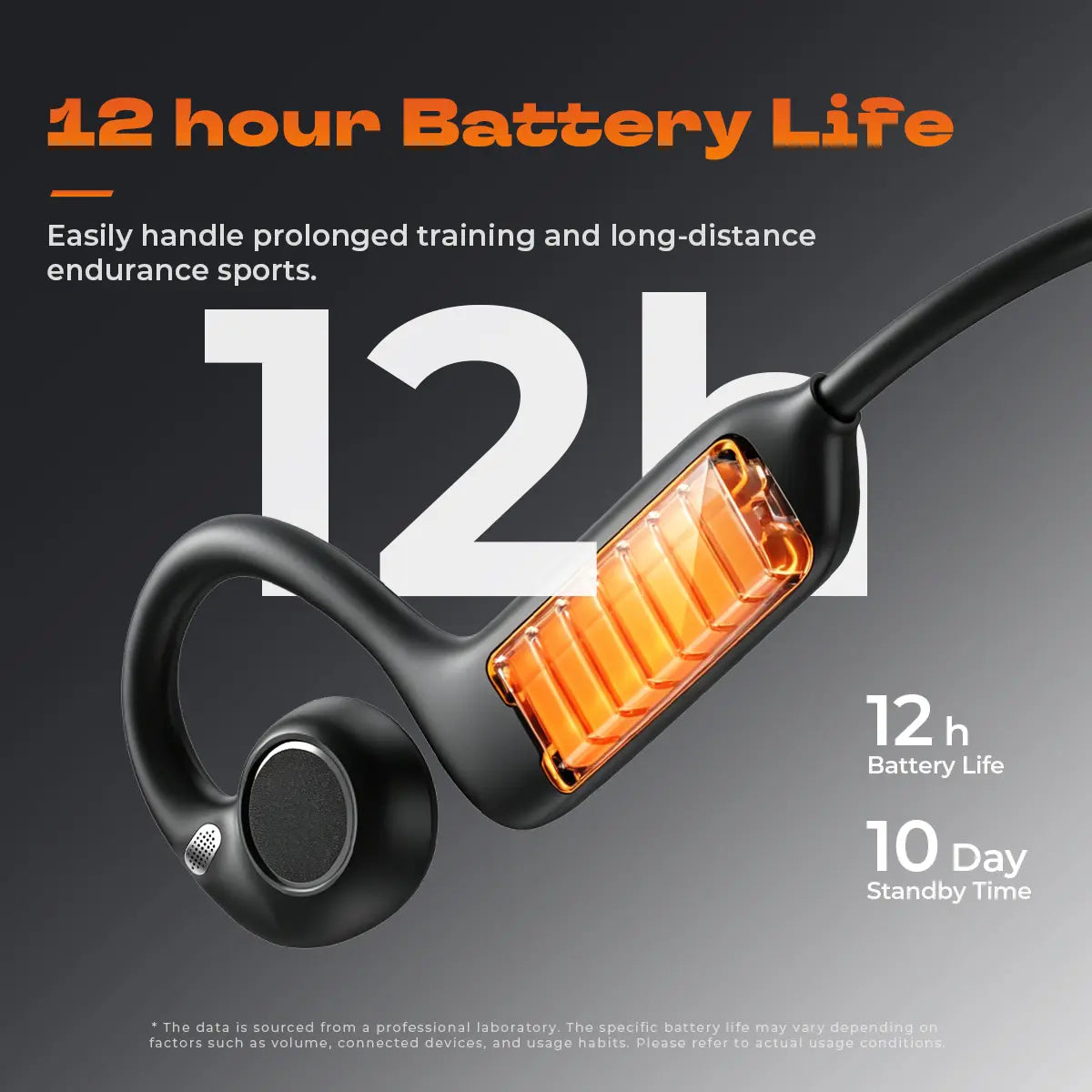 E12 Bone Conduction Wireless Audio Headphones, 8MP EIS Stabilized Camera, 160+ Languages Instant Translation, Touch & Button Control, IP65 Waterproof Sport Headsets for Outdoor Cycling Vlog Recording, Outdoor Gadgets Guys Gifts, Device