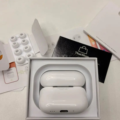 Transparent Protective Case with Detachable Ear Pads for Electronic Devices