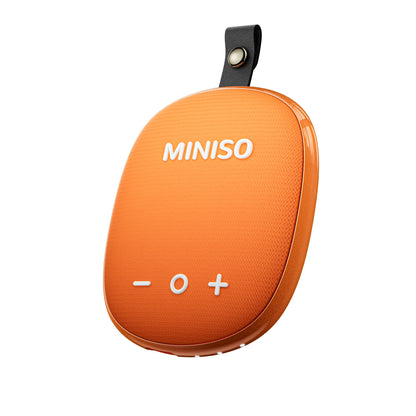 MINISO M105 Compact Wireless Bone Conduction Under-Pillow Sleep Speaker, Portable Hifi Waterproof Bluetooth Speaker with Built-In White Noise, 15H Standby, Stable Connection for Bedroom Camping, Wireless Speakers
