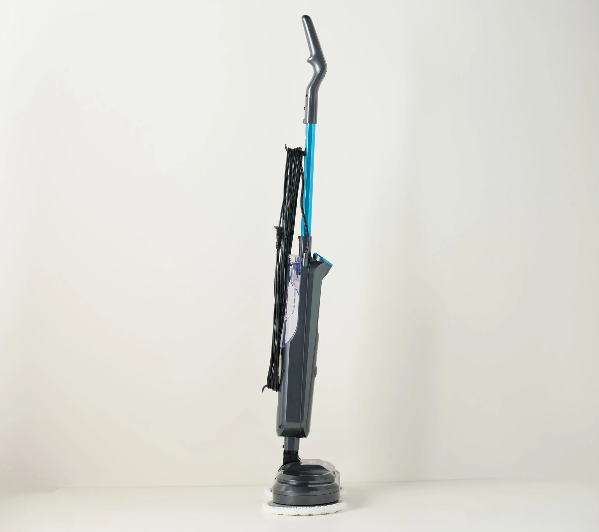 BISSELL Spinwave Smartsteam Spin Mop W/ 4 Micro Fiber Mop Pads