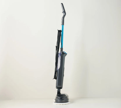BISSELL Spinwave Smartsteam Spin Mop W/ 4 Micro Fiber Mop Pads