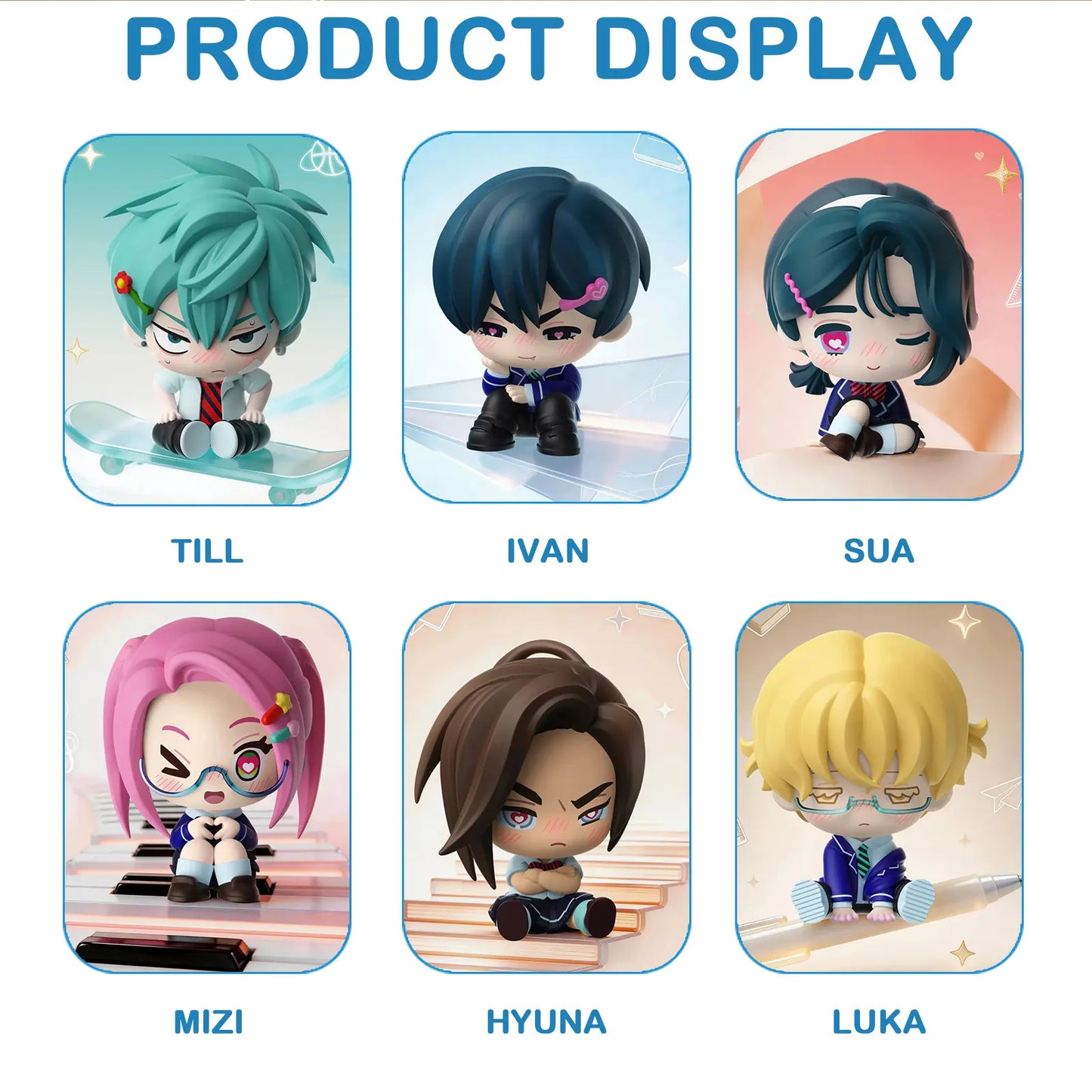 Alien Stage AAHS Series Blind Box